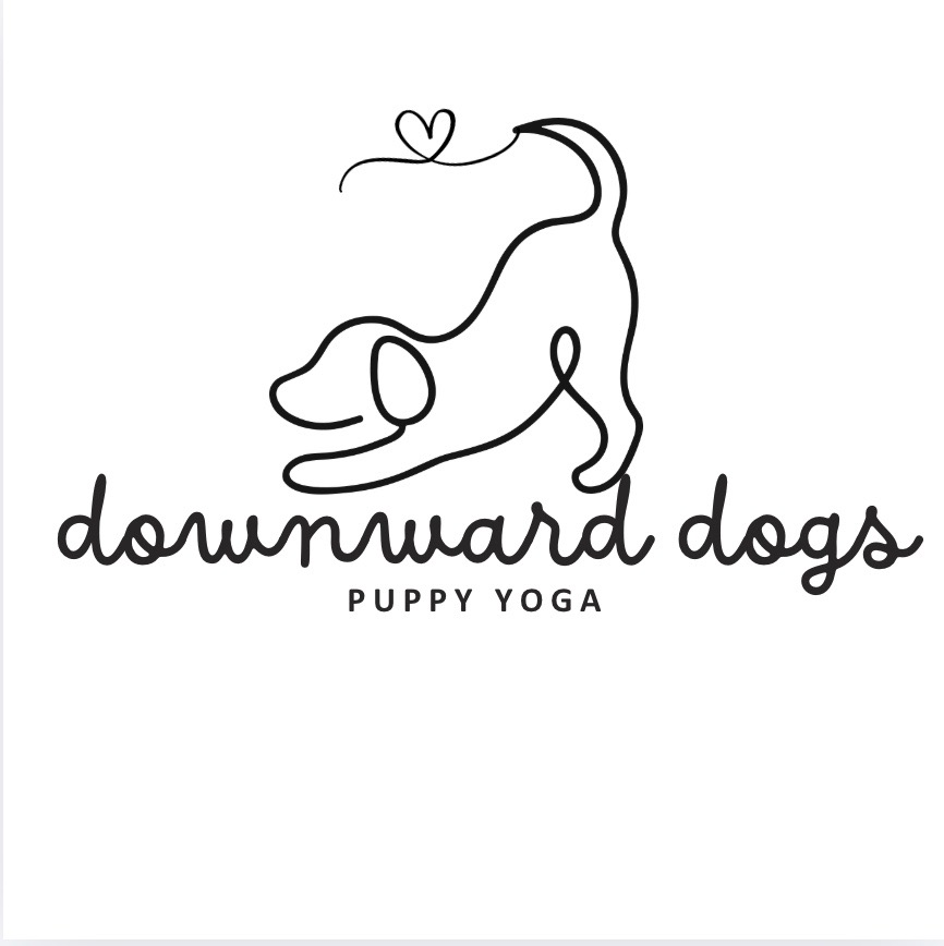 Downward Dogs Puppy Yoga logo